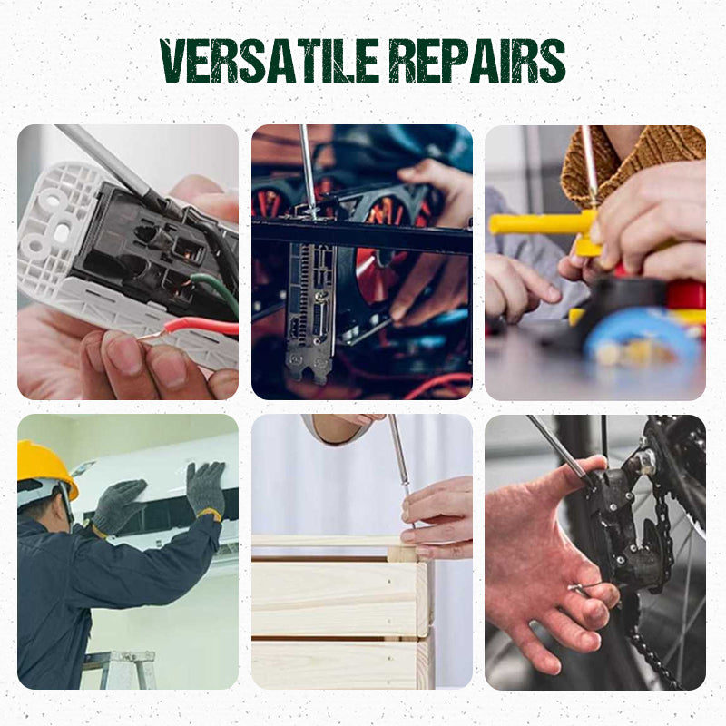 🪛14-in-1 Adjustable Ratchet Screwdriver💥