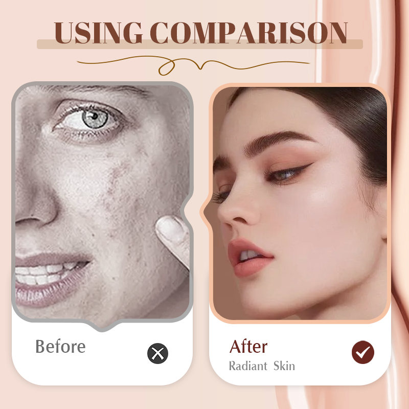 ✨🌹Lang anhaltende Foundation mit natürlichem Finish