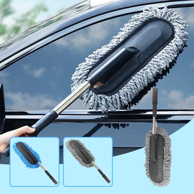đ§šâ¨Ausziehbare BĂźrste mit weichen Borsten zum AutowaschenđĄ