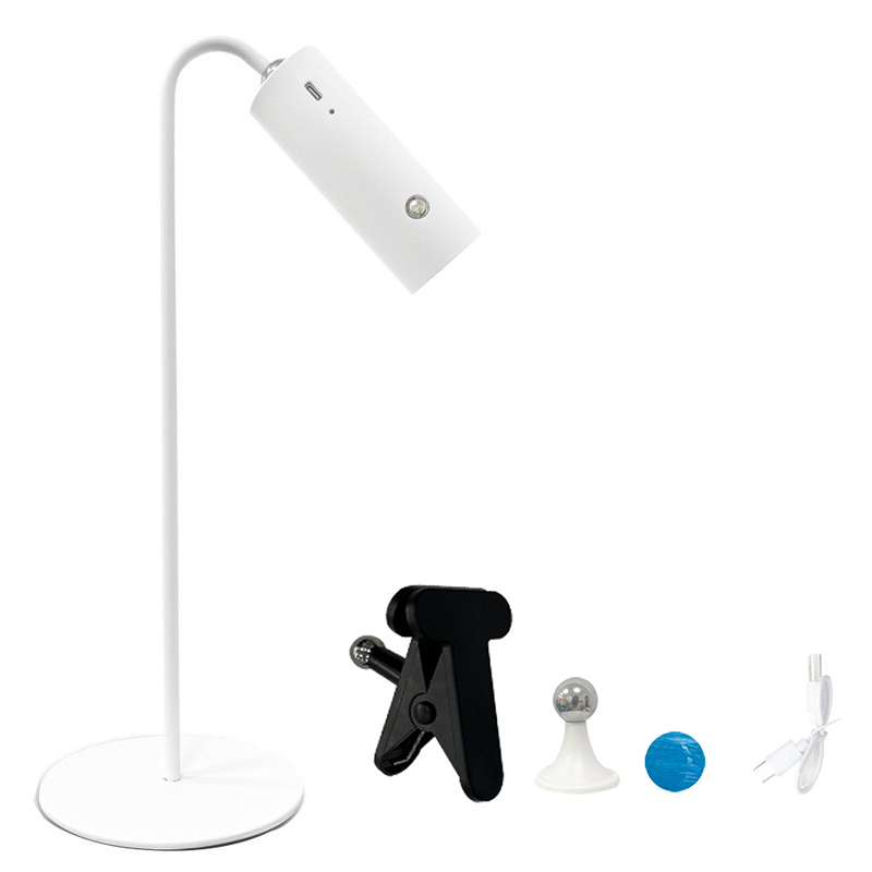 💡Abnehmbare, magnetische, augenschonende Schreibtischlampe✨
