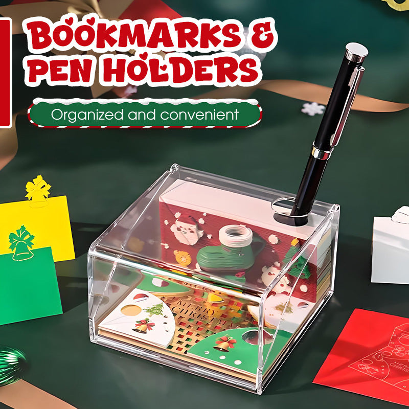 đWeihnachtskalender aus 3D-Papier zum Dekorierenđ
