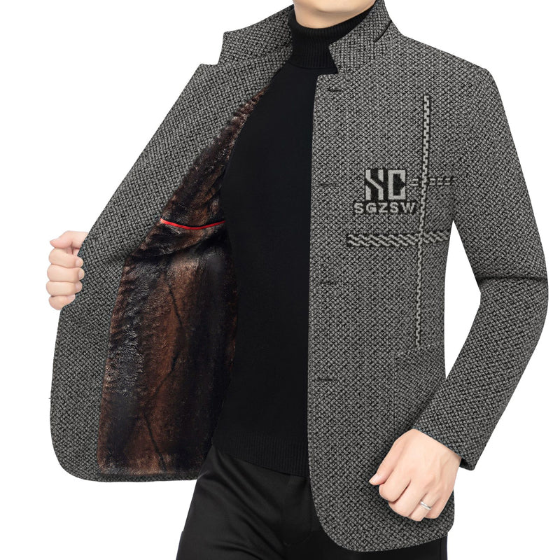 🧥 50% RABATT JETZT! 🔥 Lässiger Herren-Kurzmantel - Leicht & Wärmend, Perfekt für Herbst und Winter ❄️✨