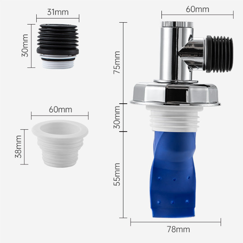 ✨Waschmaschinen-Bodenablauf-Überlaufschutzanschluss