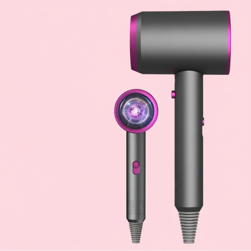 ✨1200 W schnell trocknender Ionen-Haartrockner