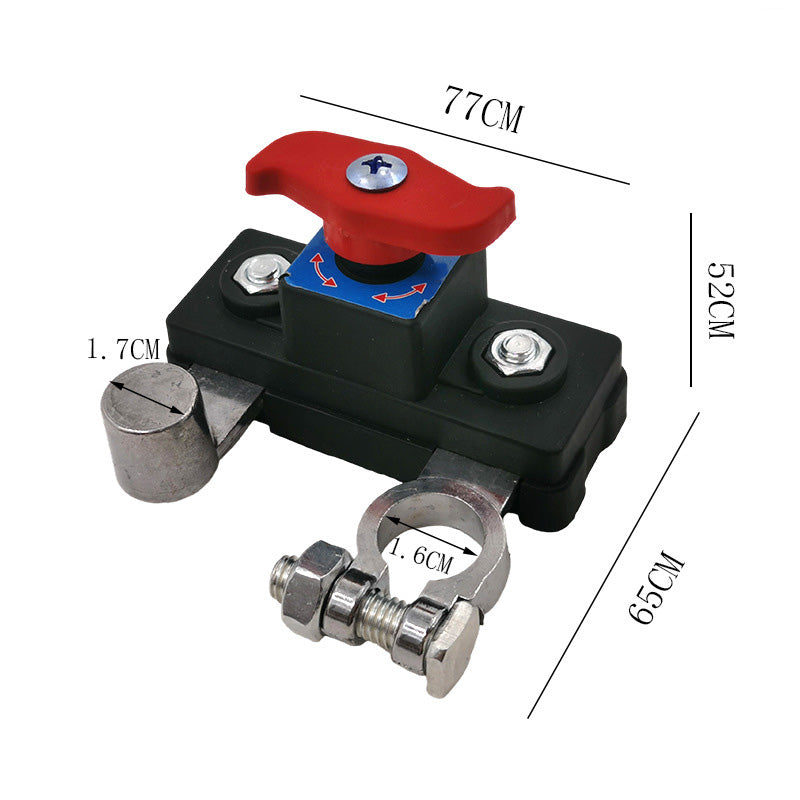 🔋 50% RABATT! ✨ Batterietrennschalter für Kraftfahrzeuge - 12V/24V 250A mit Fernbedienung für Erhöhte Sicherheit & Energieeinsparung 🚗💨