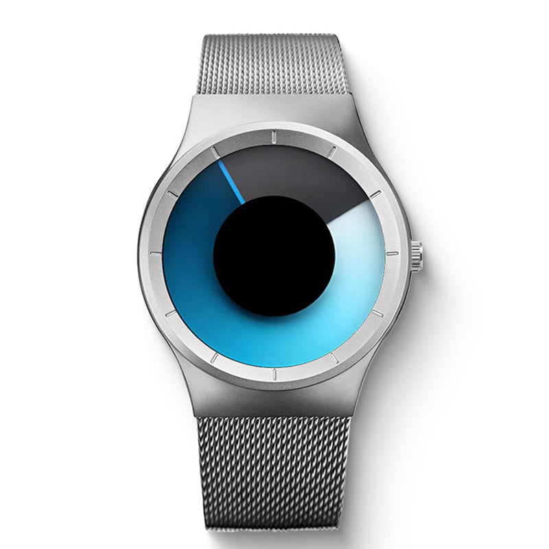 âšđ
Weihnachtsangebote â Nur fĂŒr kurze Zeit!â°Futuristische, minimalistische Herrenuhr mit kreativem Drehscheiben-Zifferblatt