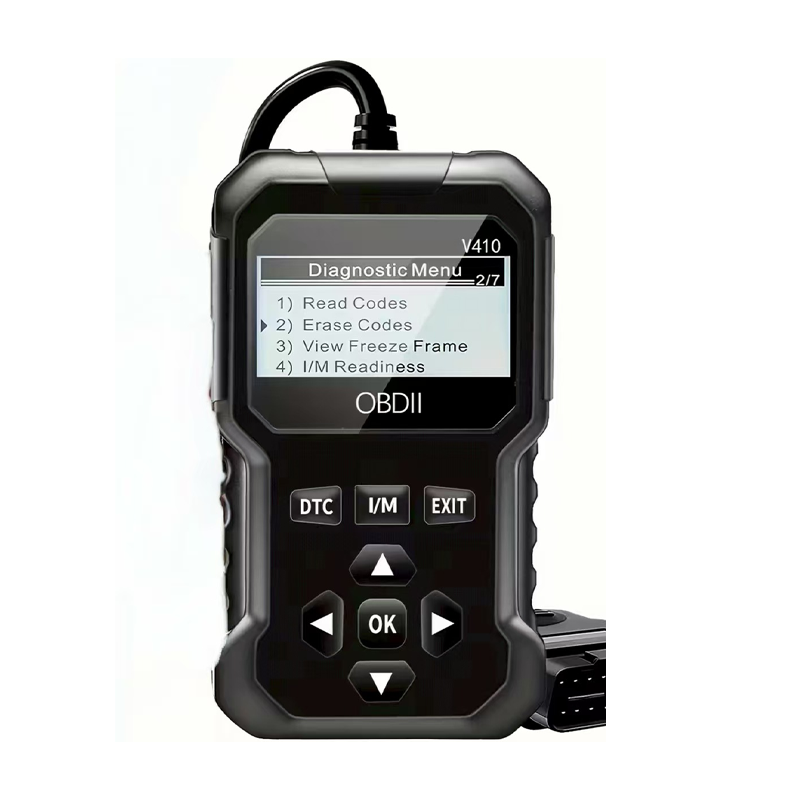 ⚡Einstecken und scannen! Professionelles OBD2-Diagnosegerät. Selbst Anfänger können ihre Fahrzeuge ganz einfach warten.