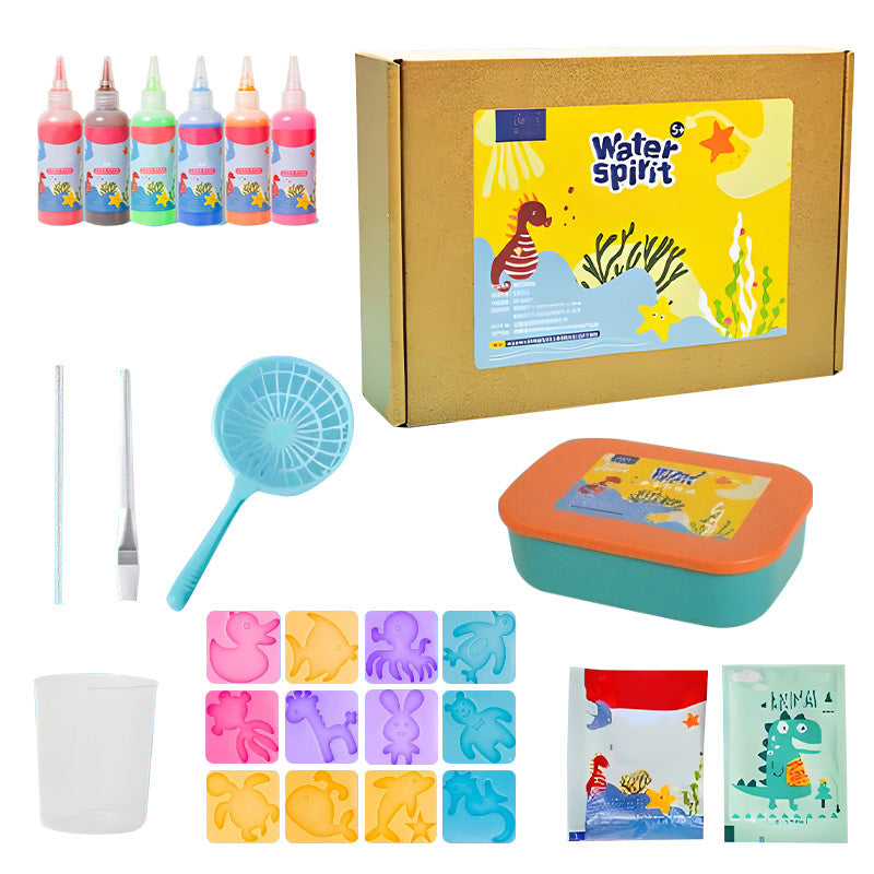 đđDIY 3D-Zauberwasserperlen-Set fĂŒr Kinder â Kreatives Modelliergel