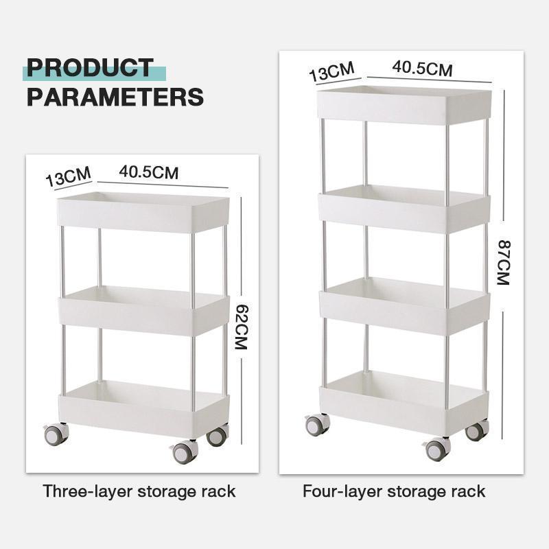 (Ex-factory price!!!)Movable Storage Rack