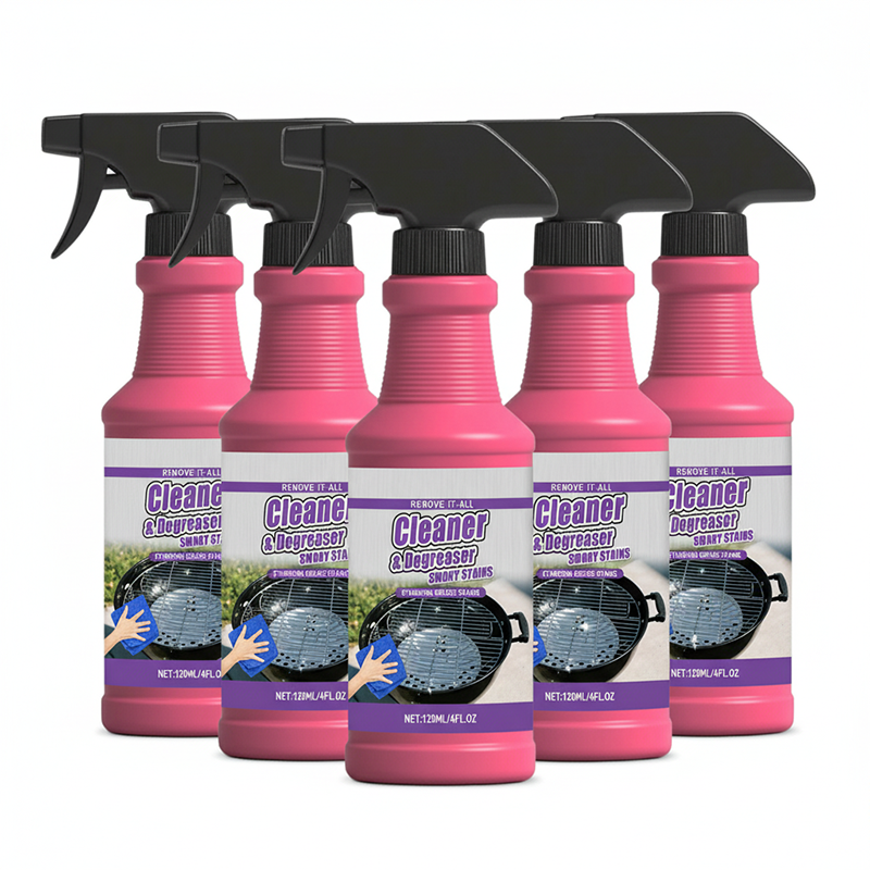 đSchnell wirkendes Hochleistungs-Grill-Entfettungsspray