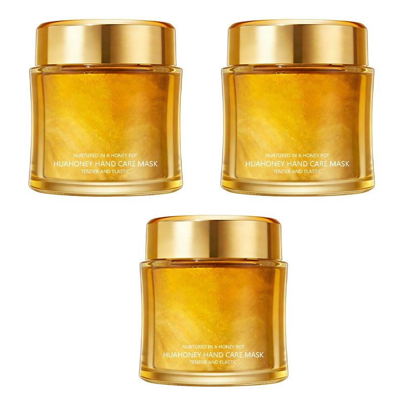 🍯Feuchtigkeitsspendende und pflegende Honig-Handmaske--✨Intensive Feuchtigkeitsversorgung und Reparatur