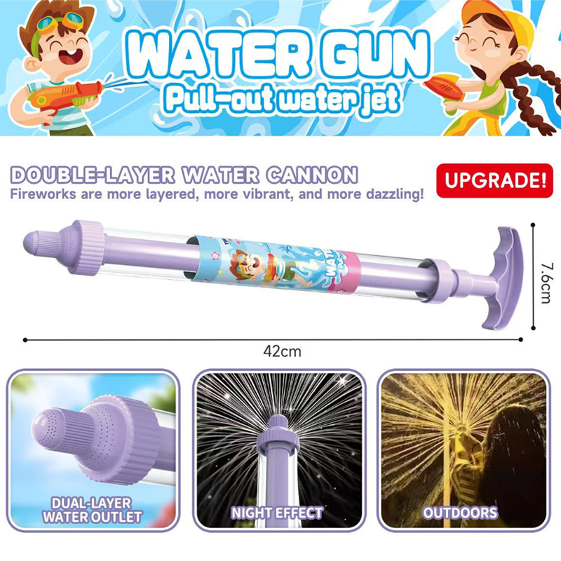 🔥 Letzter Tag – 50 % RABATT 💦🏖️☀️ Outdoor-Pump-Wasserwerfer für Pool & Strand ✨