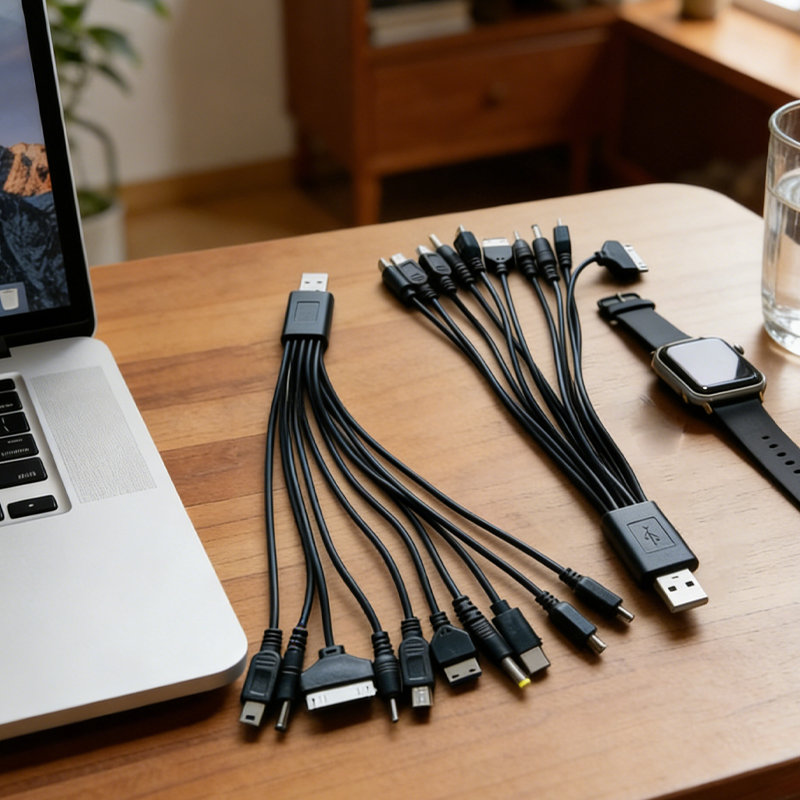 🔥50 % RABATT 💥 10-in-1 Universal-USB-Ladekabel | Ein Kabel für alle Ihre Geräte ⚡🔗✨