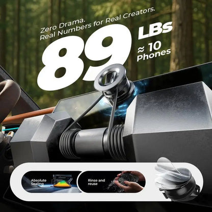 🔥Mehr kaufen, mehr sparen🔄360° verstellbarer magnetischer Vakuum-Telefonhalter📱🚗