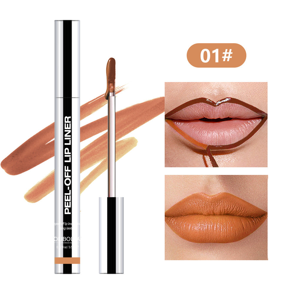 🎉1 Kaufen,1 Gratis💋Langanhaltender Lip Liner zum Abziehen
