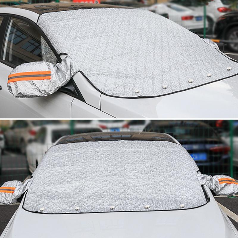 🔥HEIßER VERKAUF 50% RABATT🔥Magnetische Auto-Anti-Schnee-Abdeckung