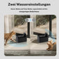 🎁Automatischer Katzenbrunnen 2,2 L batteriebetriebener Trinkbrunnen für Haustiere mit Bewegungssensor, kabelloses, geräuschloses Design für Hunde und Katzen #TOP-AUSWAHL