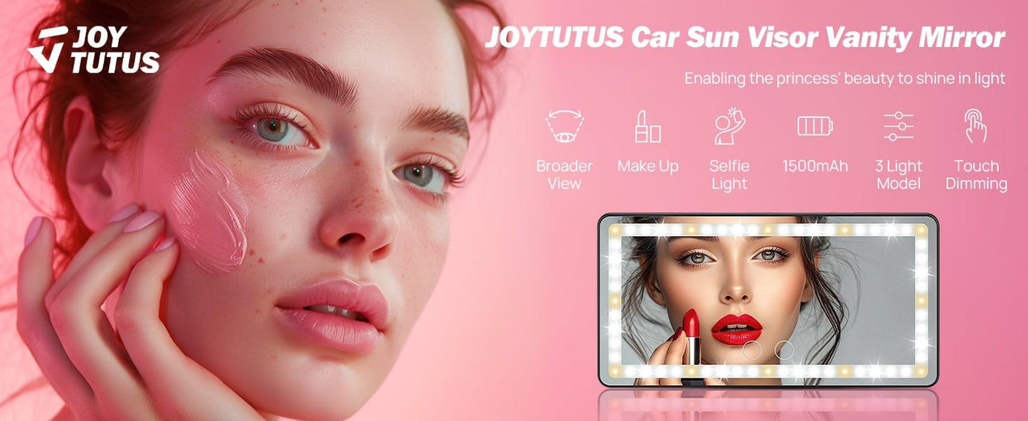🔥SUMMER HOT SALE 50% OFF🔥 Sonnenblende Makeup-Spiegel