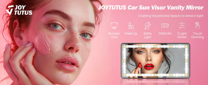 🔥SUMMER HOT SALE 50% OFF🔥 Sonnenblende Makeup-Spiegel
