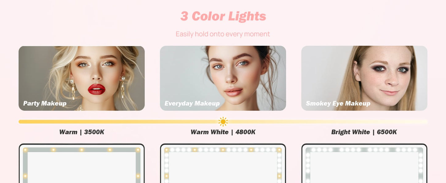 🔥SUMMER HOT SALE 50% OFF🔥 Sonnenblende Makeup-Spiegel