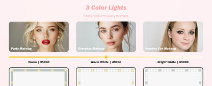 🔥SUMMER HOT SALE 50% OFF🔥 Sonnenblende Makeup-Spiegel