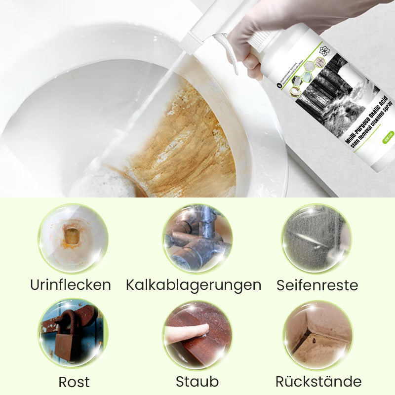 💯Familie Essentials✨Mehrzweck-Oxalsäure-Dekontaminationsspray