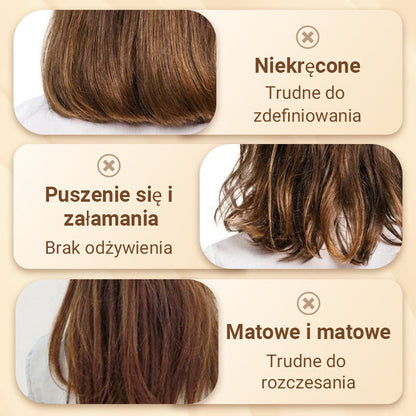 ✨Długotrwała stylizacja Marokańska objętość Nawilżająca elastyczność👩‍🦱