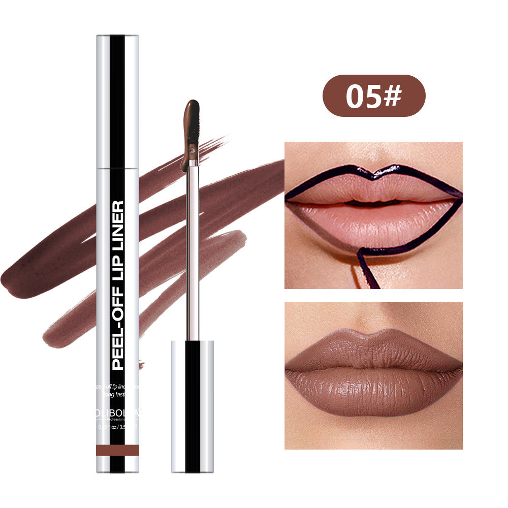🎉1 Kaufen,1 Gratis💋Langanhaltender Lip Liner zum Abziehen