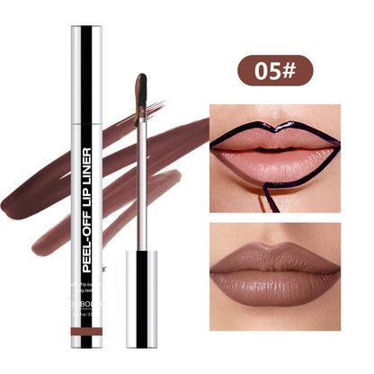 🎉1 Kaufen,1 Gratis💋Langanhaltender Lip Liner zum Abziehen