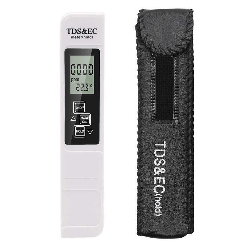 💧📊 Digitaler TDS-Tester – Großer LCD-Bildschirm, 3 Sekunden schnelle Messung, sofort einsatzbereit 💯📦 Praktisch für Trinkwasser, Aquarium und Kaffee | Deutsche Qualität, langlebig und zuverlässig