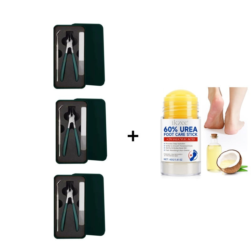 📢50 % RABATT!✨💅 Nagelpflege-Set für dicke & eingewachsene Nägel – Präzision & Langlebigkeit in einem! ✨