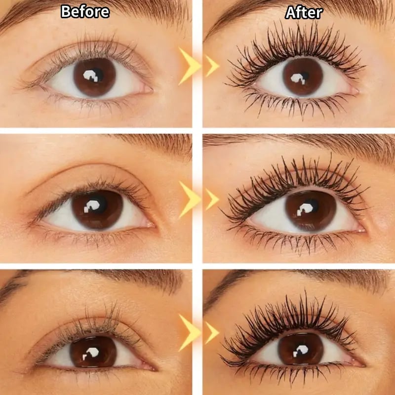 🔥LETZTER TAG KAUFEN SIE 1 UND ERHALTEN SIE 1 GRATIS💖Tubing Mascara Schwarz & Braun Duo für Wimpern-Make-up