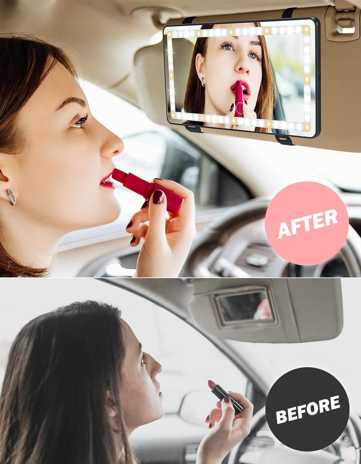 🔥SUMMER HOT SALE 50% OFF🔥 Sonnenblende Makeup-Spiegel