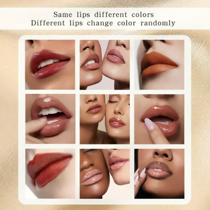 ✨ CrystalClear Color Alchemy - Passt sich dem pH-Wert deiner Lippen an für einen einzigartigen, transferfesten Farbton! 💋🌟