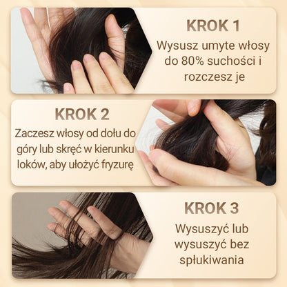 ✨Długotrwała stylizacja Marokańska objętość Nawilżająca elastyczność👩‍🦱