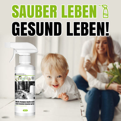 Winterschlussverkauf💥Mehrzweck-Oxalsäure-Fleckenentfernerspray