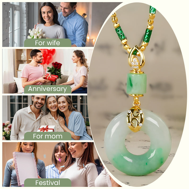 ⏳Limitiertes 50 % Rabatt⏰Hetian Jade Gebets-Friedensschnalle📿