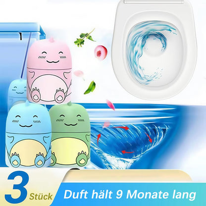 ✨ 2-in-1 WC-Reiniger & Lufterfrischer – Für ein strahlend sauberes Bad!🍃