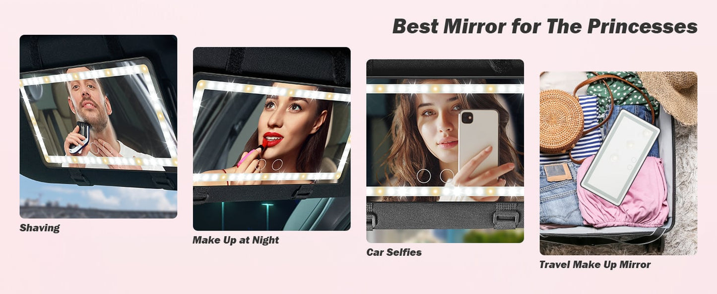 🔥SUMMER HOT SALE 50% OFF🔥 Sonnenblende Makeup-Spiegel
