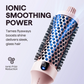 💇‍♀️🔥 32mm Ionen-Heizbürste – Locken & Volumen in 5min, glättet & stylt ohne Schä