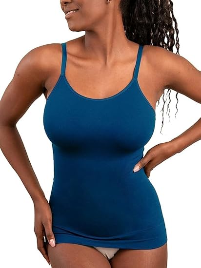 💕2026 HEISSER VERKAUF: Ganztägiges formendes und bequemes Stretch-Camisolei 🥰