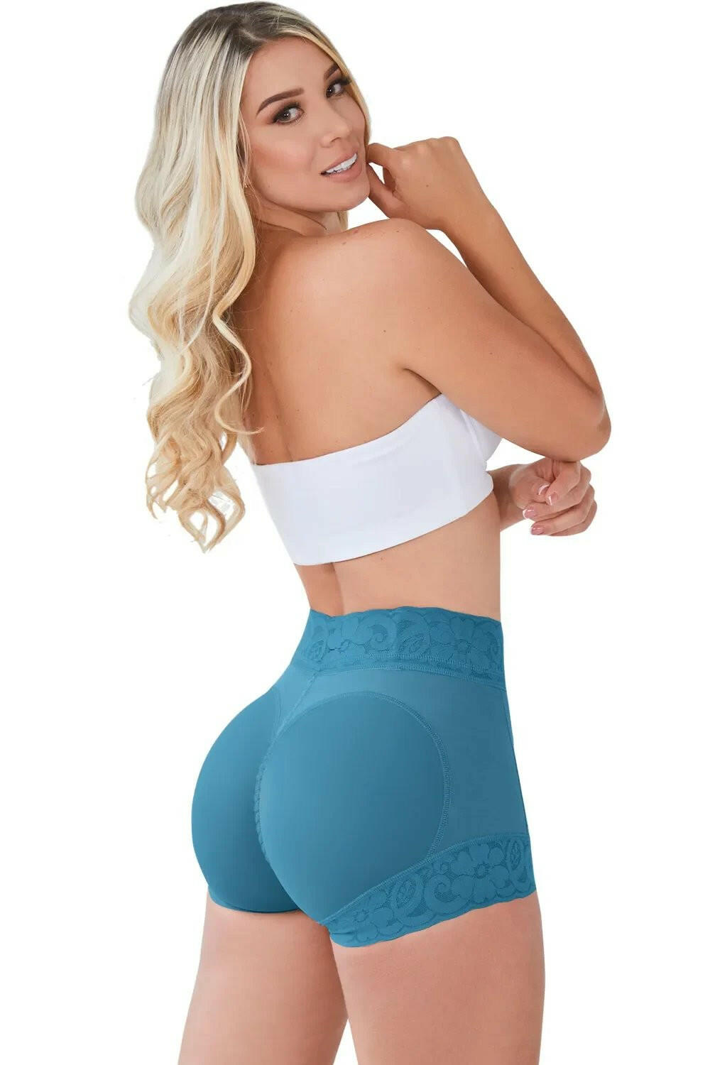 🎁🩷Klassischer Damen-Spitzen-Slip für den Alltag, formt den Po und glättet ihn.