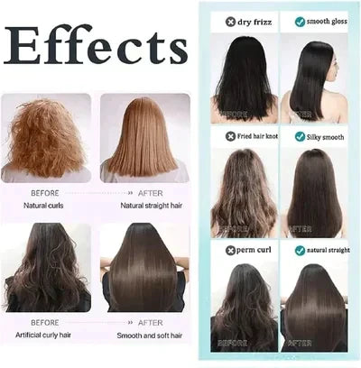 ✨HEIßER VERKAUF ✨Seiden- und Keratin-Haar-Glättungscreme