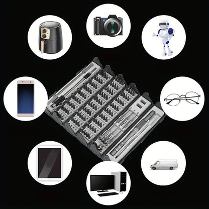 😍50% OFF🪛128-in-1-Präzisions-Schraubendreher-Set🧰 Demontage- und Reparaturwerkzeug, multifunktionales manuelles Schraubendreher-Buch-Set