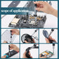 😍50% OFF🪛128-in-1-Präzisions-Schraubendreher-Set🧰 Demontage- und Reparaturwerkzeug, multifunktionales manuelles Schraubendreher-Buch-Set