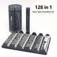 😍50% OFF🪛128-in-1-Präzisions-Schraubendreher-Set🧰 Demontage- und Reparaturwerkzeug, multifunktionales manuelles Schraubendreher-Buch-Set