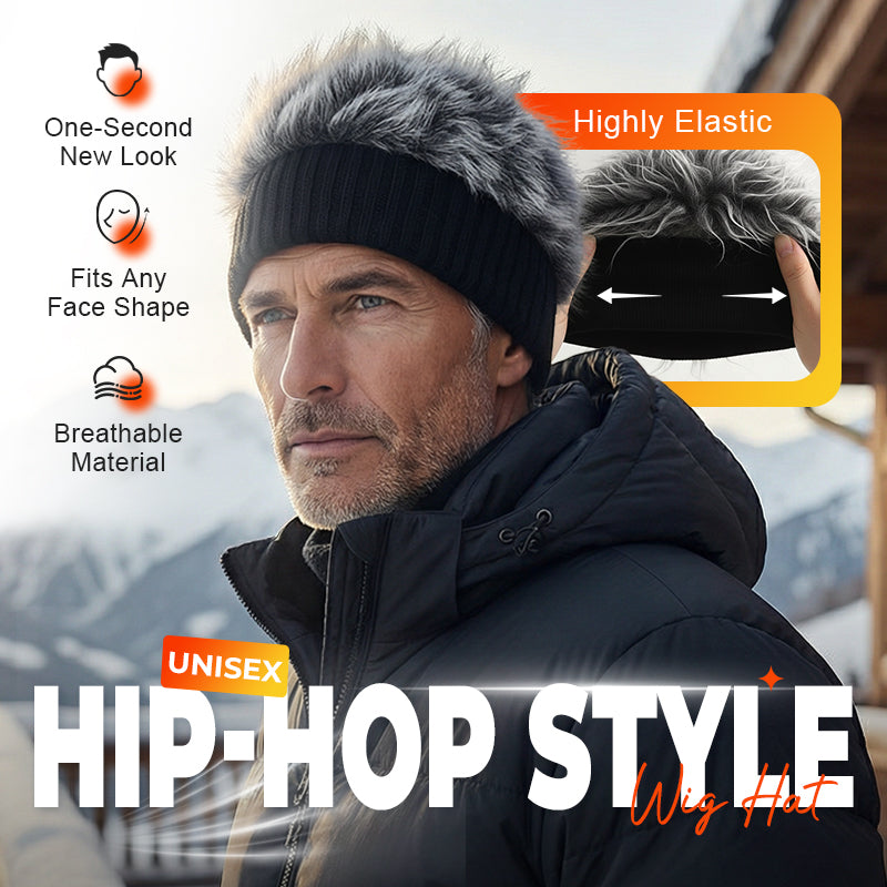 🔥1 kaufen, 1 gratis!🔥 Unisex-Perücke im Hip-Hop-Stil