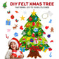 🔔Weihnachtsangebote 50 % Rabatt🔔DIY-Filz-Weihnachtsbaum-Set🎄