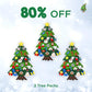 🔔Weihnachtsangebote 50 % Rabatt🔔DIY-Filz-Weihnachtsbaum-Set🎄