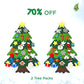 🔔Weihnachtsangebote 50 % Rabatt🔔DIY-Filz-Weihnachtsbaum-Set🎄